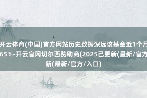 开云体育(中国)官方网站历史数据深远该基金近1个月下降0.65%-开云官网切尔西赞助商(2025已更新(最新/官方/入口)
