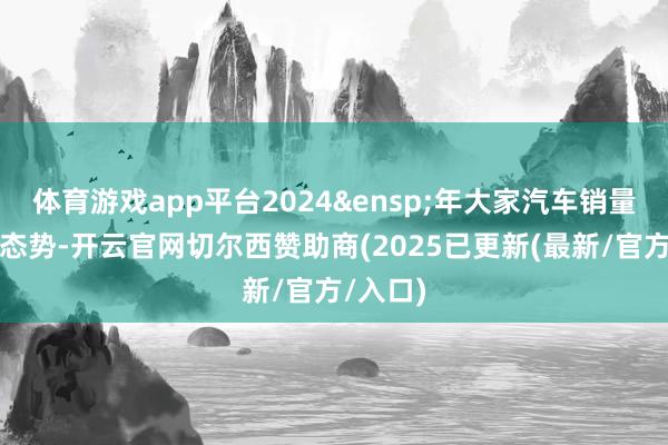 体育游戏app平台2024 年大家汽车销量呈增长态势-开云官网切尔西赞助商(2025已更新(最新/官方/入口)
